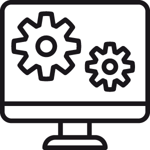 Computer Screen Icon